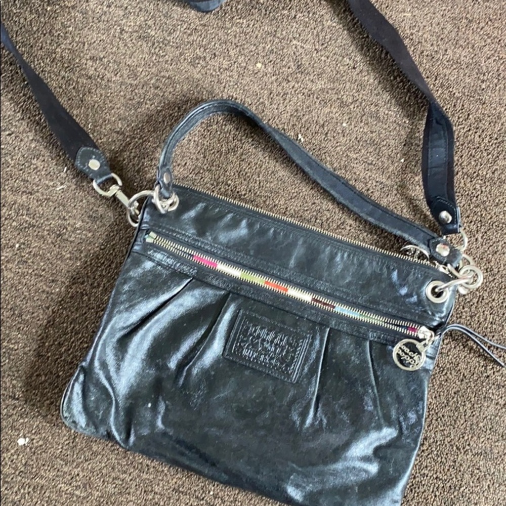Coach cross body bag